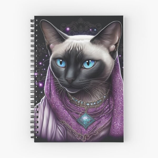 Artikelvorschau, Siamese Princess entworfen und verkauft von Nocturne  Paws.