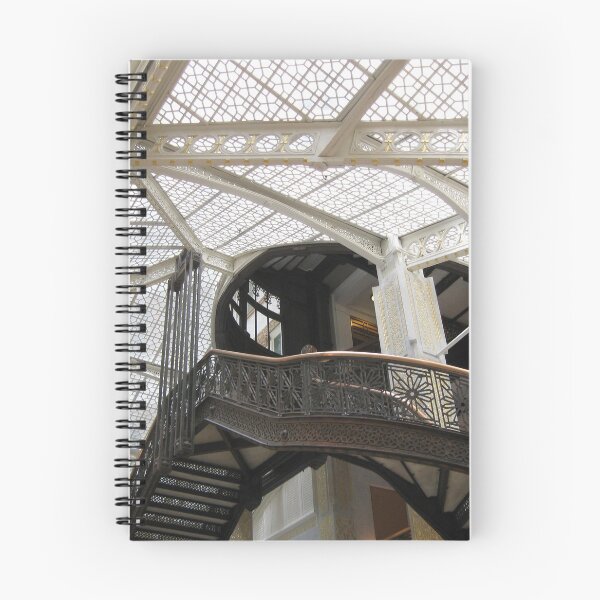 Item preview, Chicago Rookery Building #4 designed and sold by BarbRomanik.