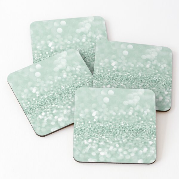 Item preview, Glittering mint designed and sold by RoseAesthetic.