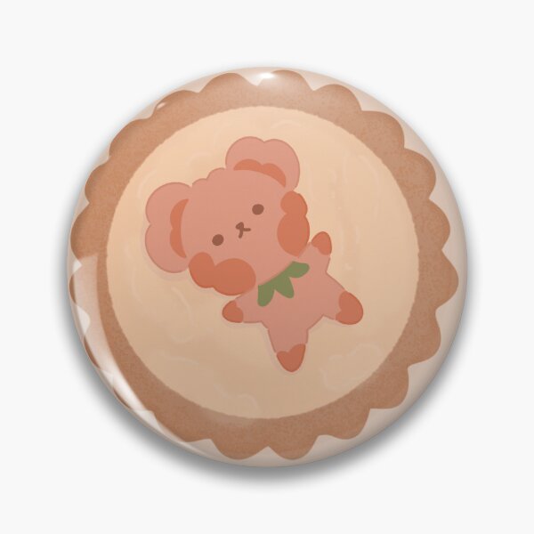 Item preview, Cute Cloudberry bear on caramel tart designed and sold by houseofmarlune.
