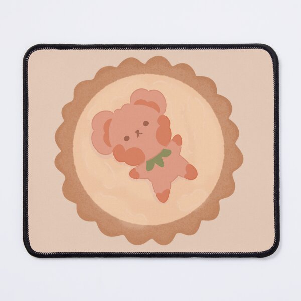 Item preview, Cute Cloudberry bear on caramel tart designed and sold by houseofmarlune.