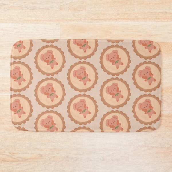 Item preview, Cute Cloudberry bear on caramel tart designed and sold by houseofmarlune.