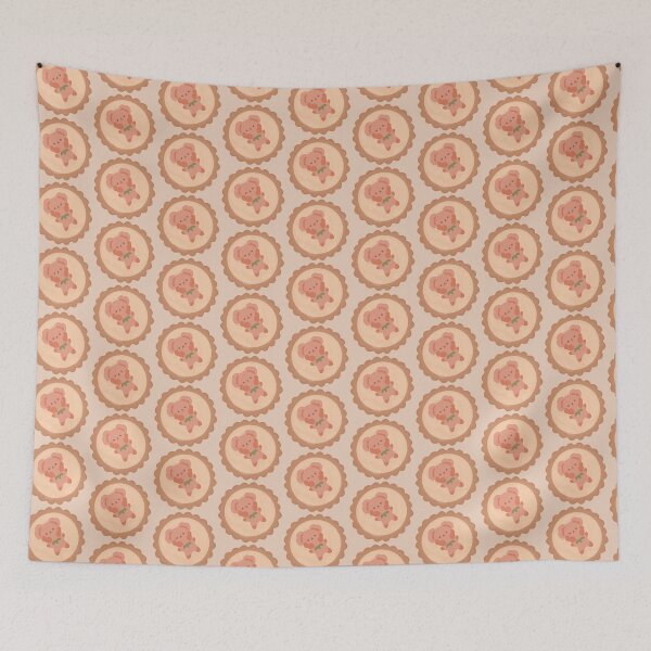 Item preview, Cute Cloudberry bear on caramel tart designed and sold by houseofmarlune.