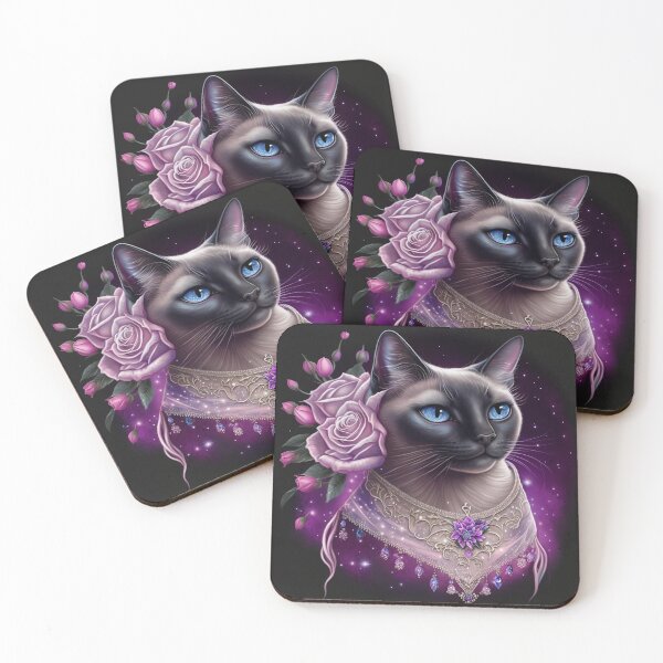 Item preview, Luxe Siamese  designed and sold by Nocturne  Paws.