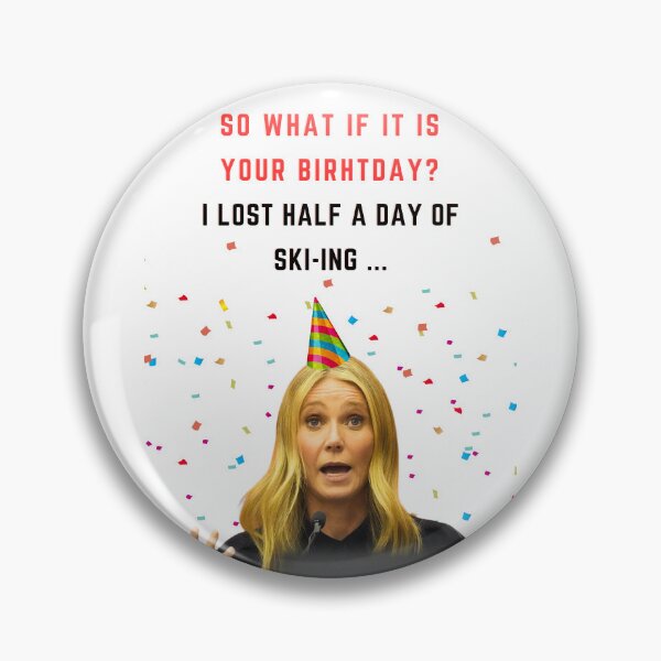Item preview, Gwyneth Paltrow Birthday,  Original  Willow Days designed and sold by avit1.