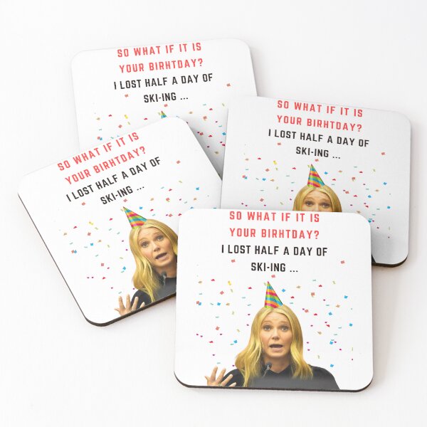 Item preview, Gwyneth Paltrow Birthday,  Original  Willow Days designed and sold by avit1.