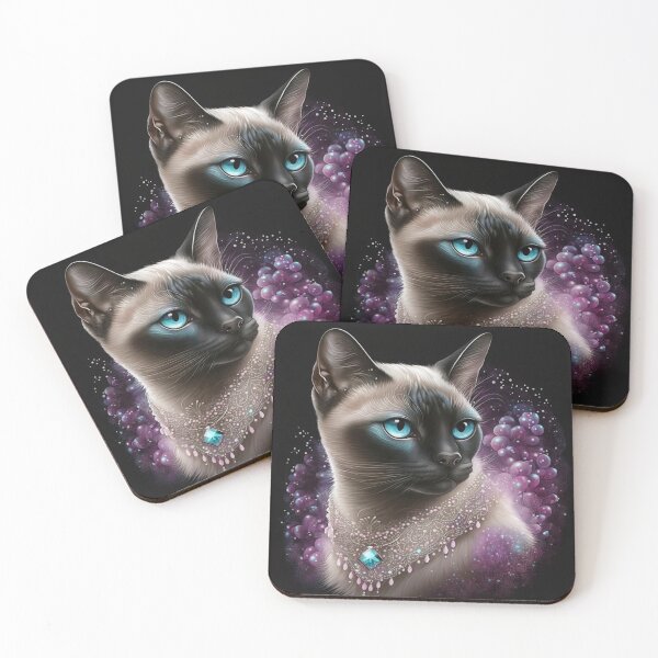 Item preview, Shimmery Siamese designed and sold by Nocturne  Paws.