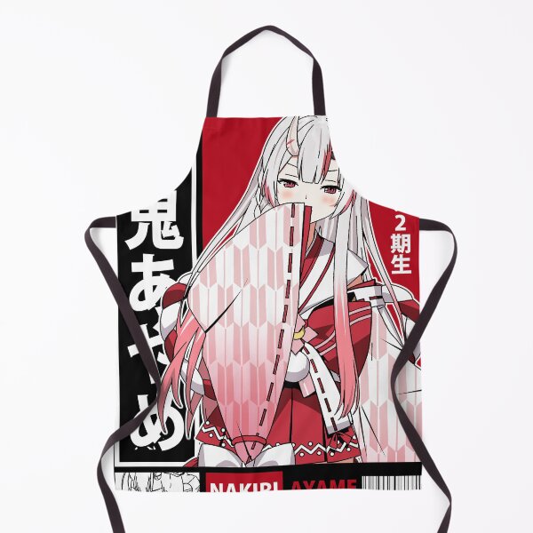 Item preview, Nakiri Ayame Shrine Maiden designed and sold by UDTee.