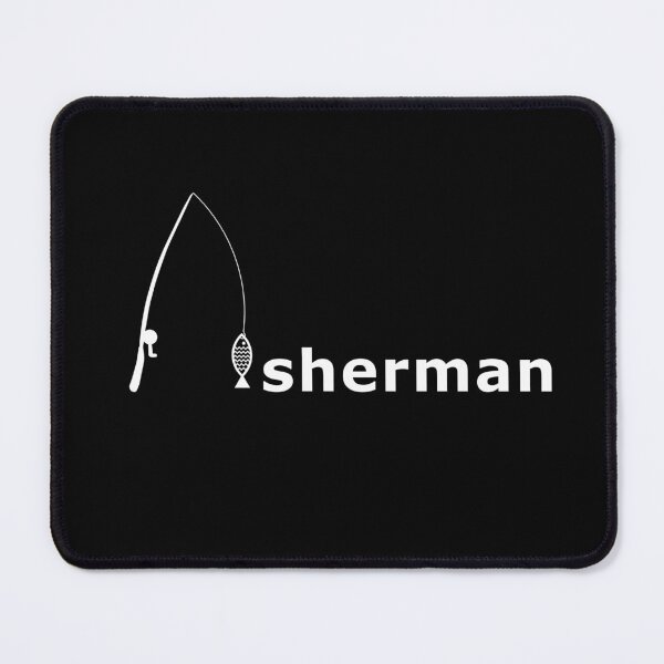 Item preview, Fisherman - Fishing Rod - White designed and sold by BASTOFE.