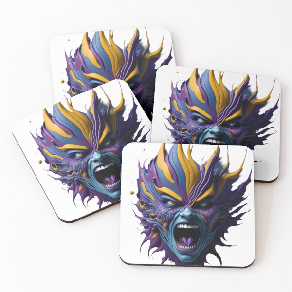 Item preview, Psycho Head #7 Part of the Psycho Heads Collection designed and sold by Psychedelic Psychos.