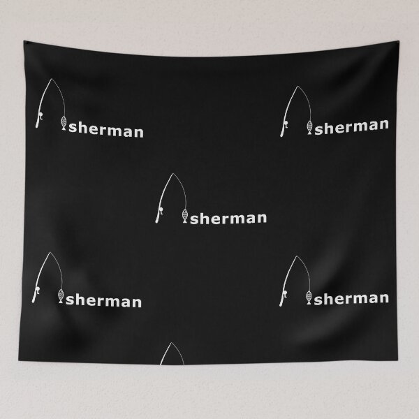 Item preview, Fisherman - Fishing Rod - White designed and sold by BASTOFE.
