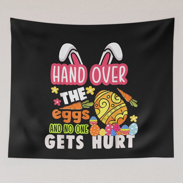 Item preview, Happy Easter Bunny Rabbit Face Funny Easter Day Women Girls T-Shirt  designed and sold by Dragon-Copeha.