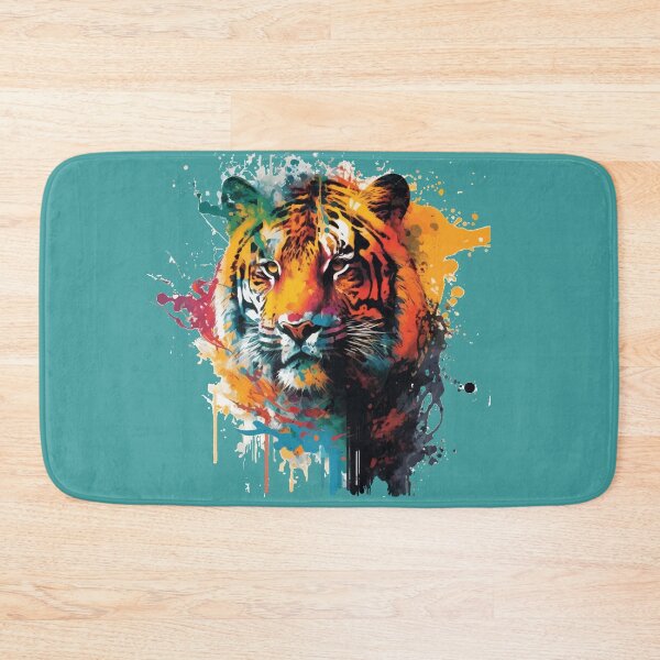 Item preview, Tiger head gift designed and sold by TeeArtistry.