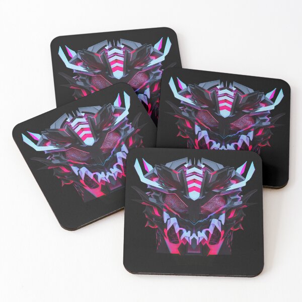 Item preview, Evil cyborg dragon skull designed and sold by folskullyz.