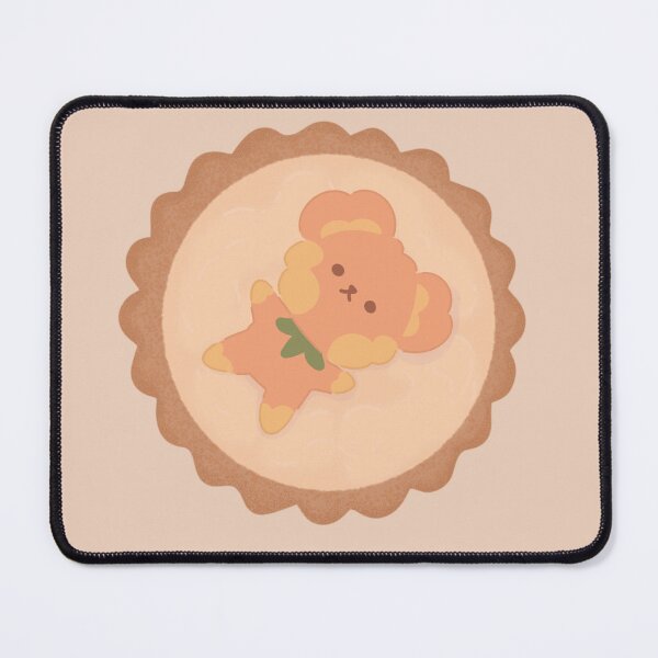 Item preview, Cute Cloudberry bear Brianna on caramel tart designed and sold by houseofmarlune.