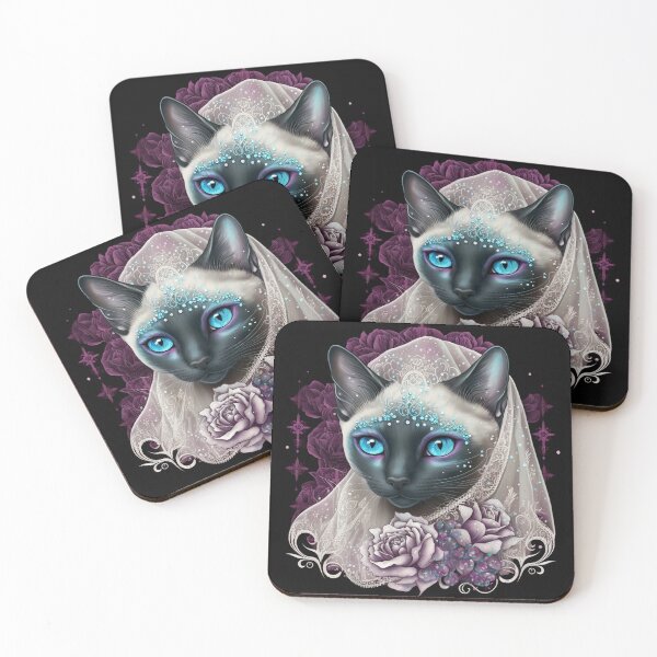Item preview, Spiritual Siamese designed and sold by Nocturne  Paws.