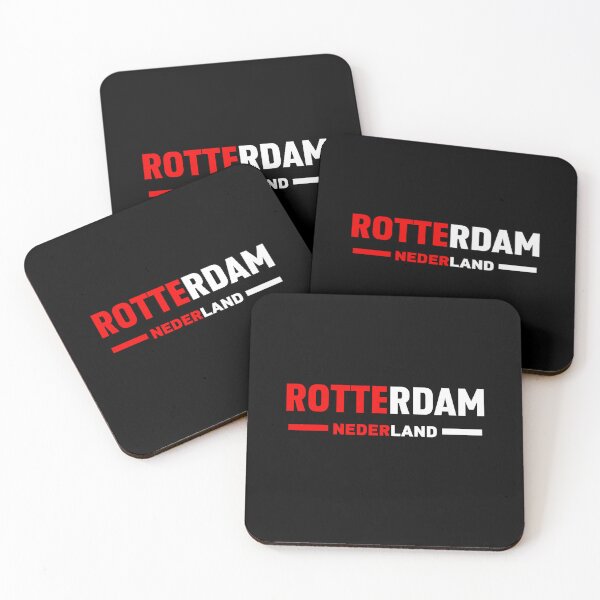 Item preview, Rotterdam Alt Red White designed and sold by VRedBaller.