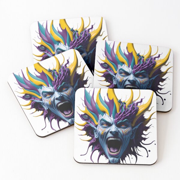 Item preview, Psycho Head #8 Part of the Psycho Heads Collection designed and sold by Psychedelic Psychos.