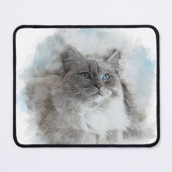 Item preview, Ragdoll Cat Design designed and sold by TrendyArtPrints.