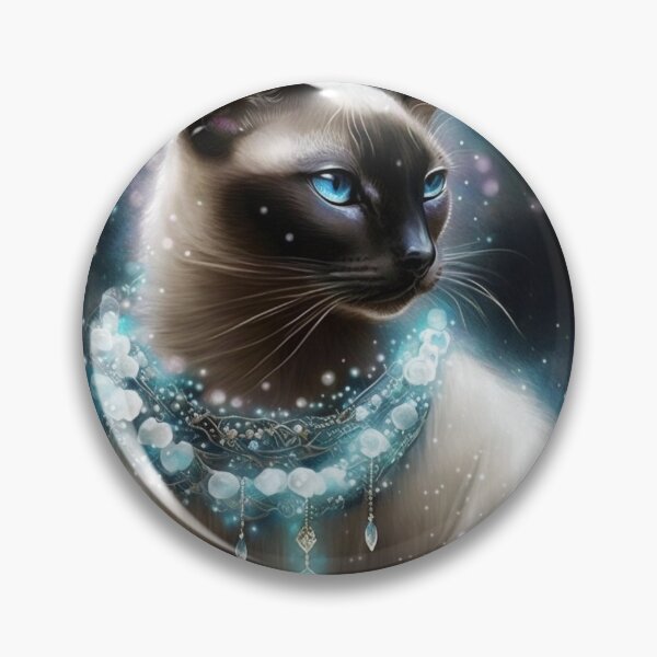 Item preview, Captivating Siamese designed and sold by Nocturne  Paws.