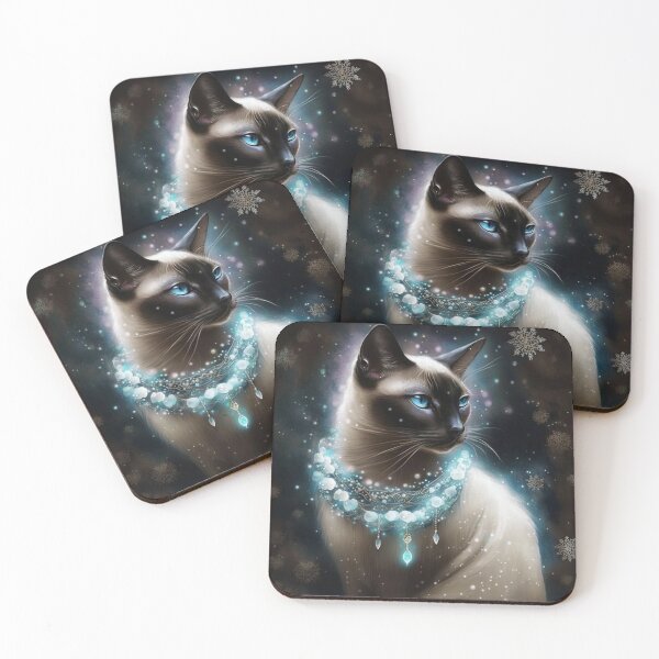 Item preview, Captivating Siamese designed and sold by Nocturne  Paws.