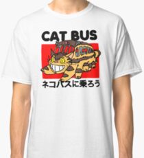 Cat bus Classic T-Shirt