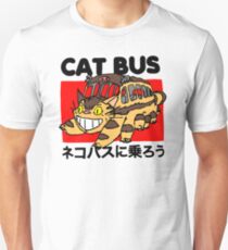 Cat bus Unisex T-Shirt