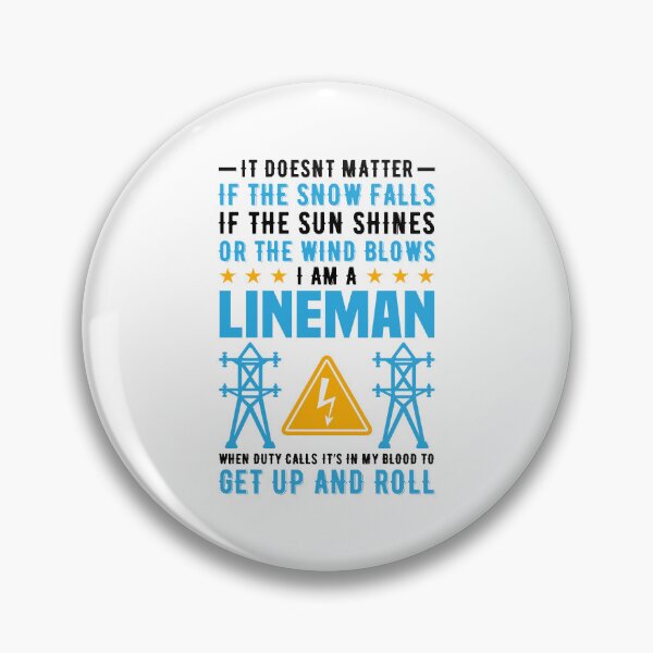 Item preview, Electrical Power Lineman | Utility Lineman | Linemen designed and sold by Impressify.