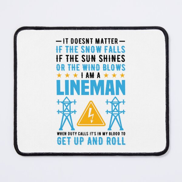 Item preview, Electrical Power Lineman | Utility Lineman | Linemen designed and sold by Impressify.