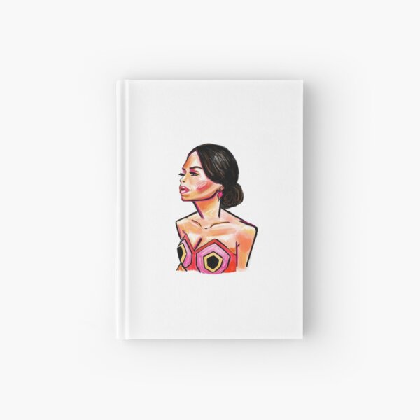 Fashion Illustration Hardcover Journal