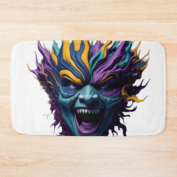 Artikelvorschau, Psycho Head #9 Part of the Psycho Heads Collection entworfen und verkauft von Psychedelic Psychos.