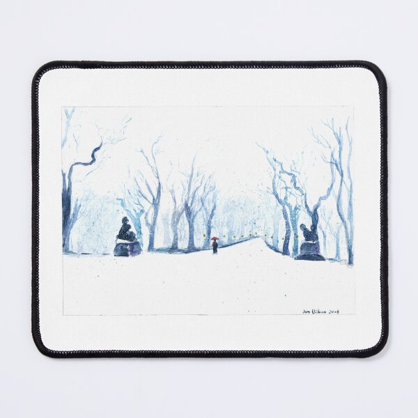 Item preview, IT HAS SNOWED TODAY designed and sold by BArtBilbao.