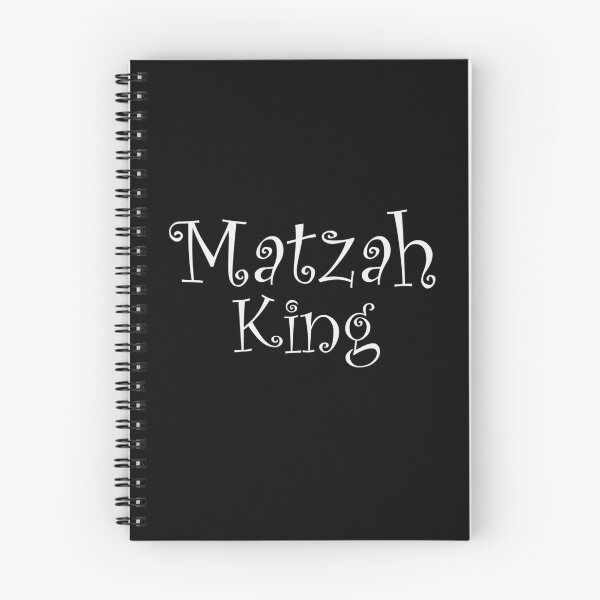 Artikelvorschau, Matzah King, seder, passover (white) entworfen und verkauft von EmeraldeaArt.