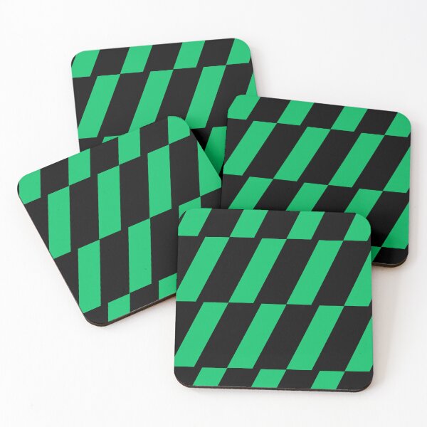 Item preview, A horizontal stripe with diagonal green and black line. Nature warning tape. Danger and caution zone tape. designed and sold by Giree07.