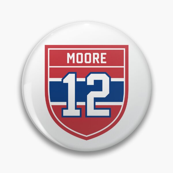 Item preview, Moore #12 emblem designed and sold by Tarroi.