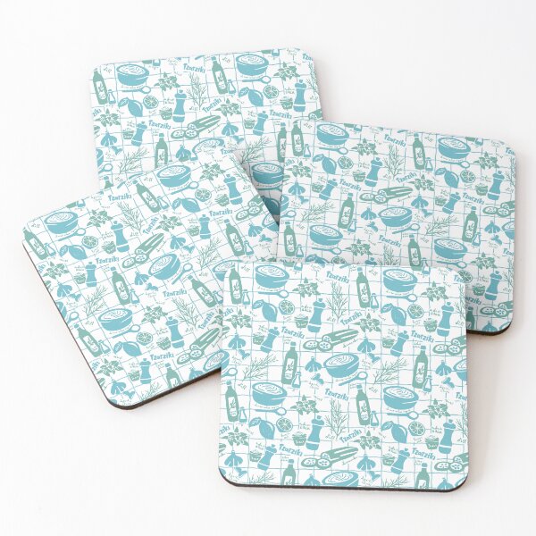 Item preview, Tzatziki pattern designed and sold by Amilia Korre.