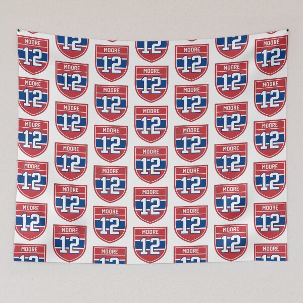 Item preview, Moore #12 emblem designed and sold by Tarroi.