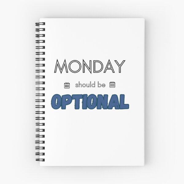 Item preview, Monday should be optional designed and sold by Ernest Petitjean Créations.