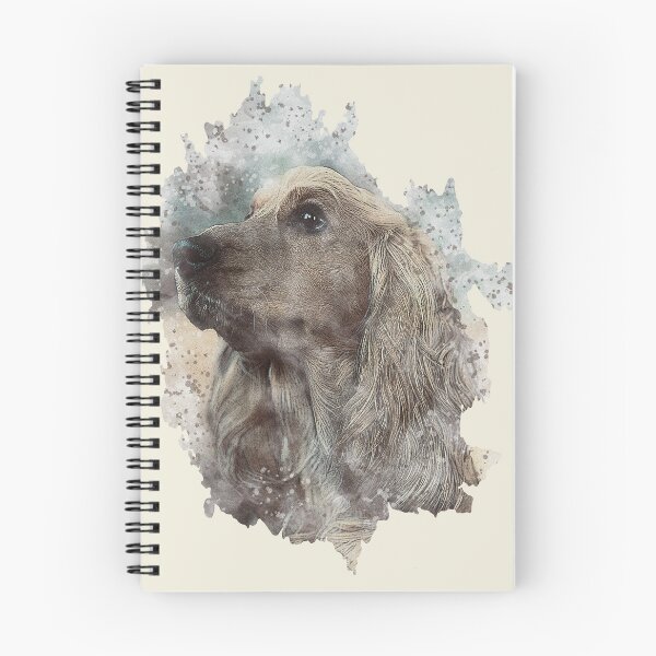 Item preview, Golden Cocker Spaniel designed and sold by TrendyArtPrints.