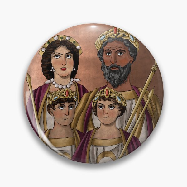 Item preview, Septimius Severus with his family designed and sold by locus-amoenus.