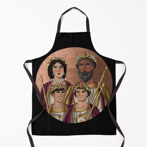 Item preview, Septimius Severus with his family designed and sold by locus-amoenus.