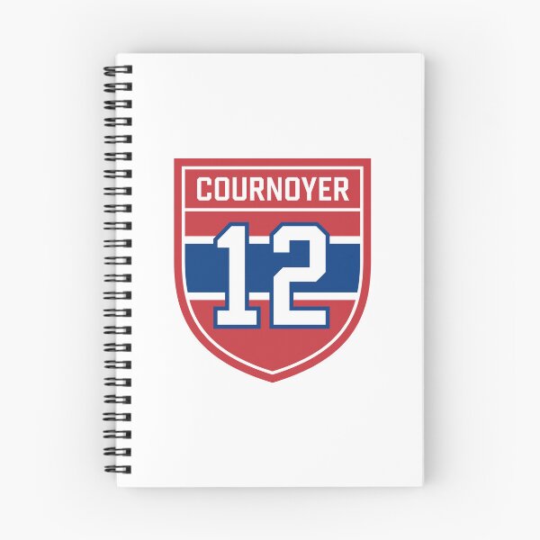 Item preview, Cournoyer #12 emblem designed and sold by Tarroi.