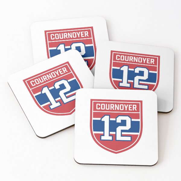 Aperçu de l'œuvre Cournoyer #12 emblem créée et vendue par Tarroi.