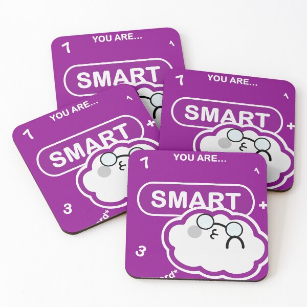 Item preview, You Are Smart designed and sold by GoobyCloud.