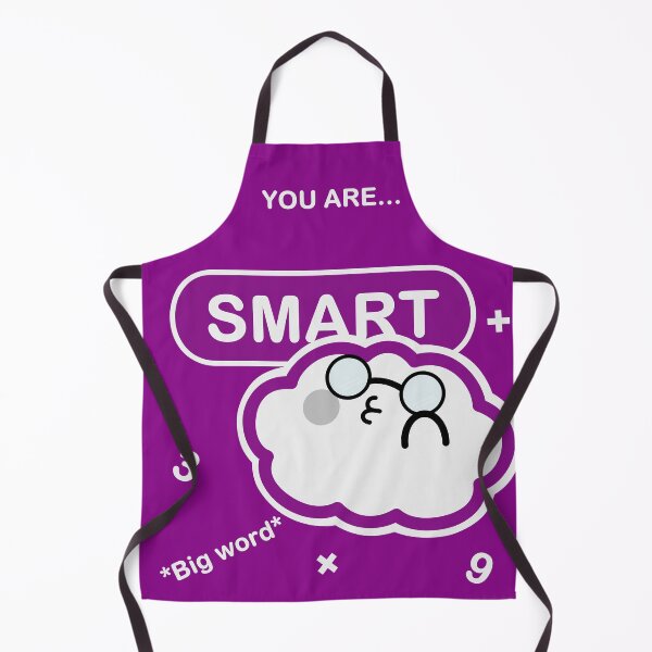 Item preview, You Are Smart designed and sold by GoobyCloud.