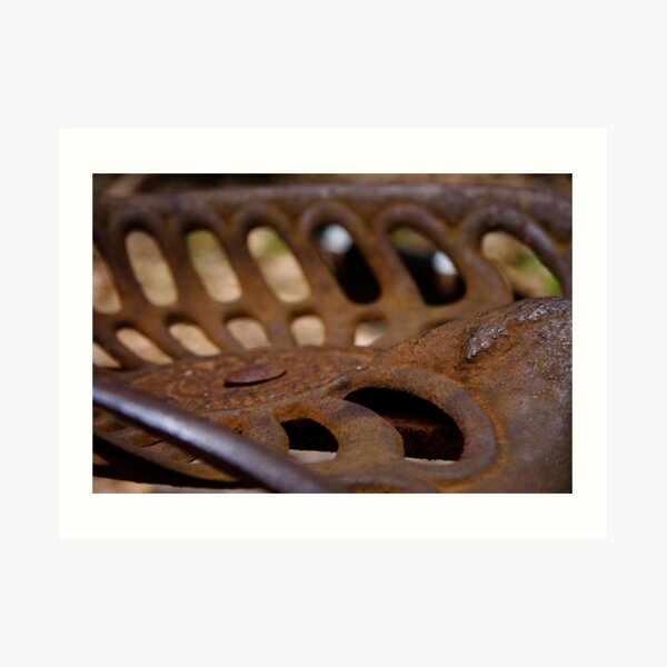 Have a seat Art Print