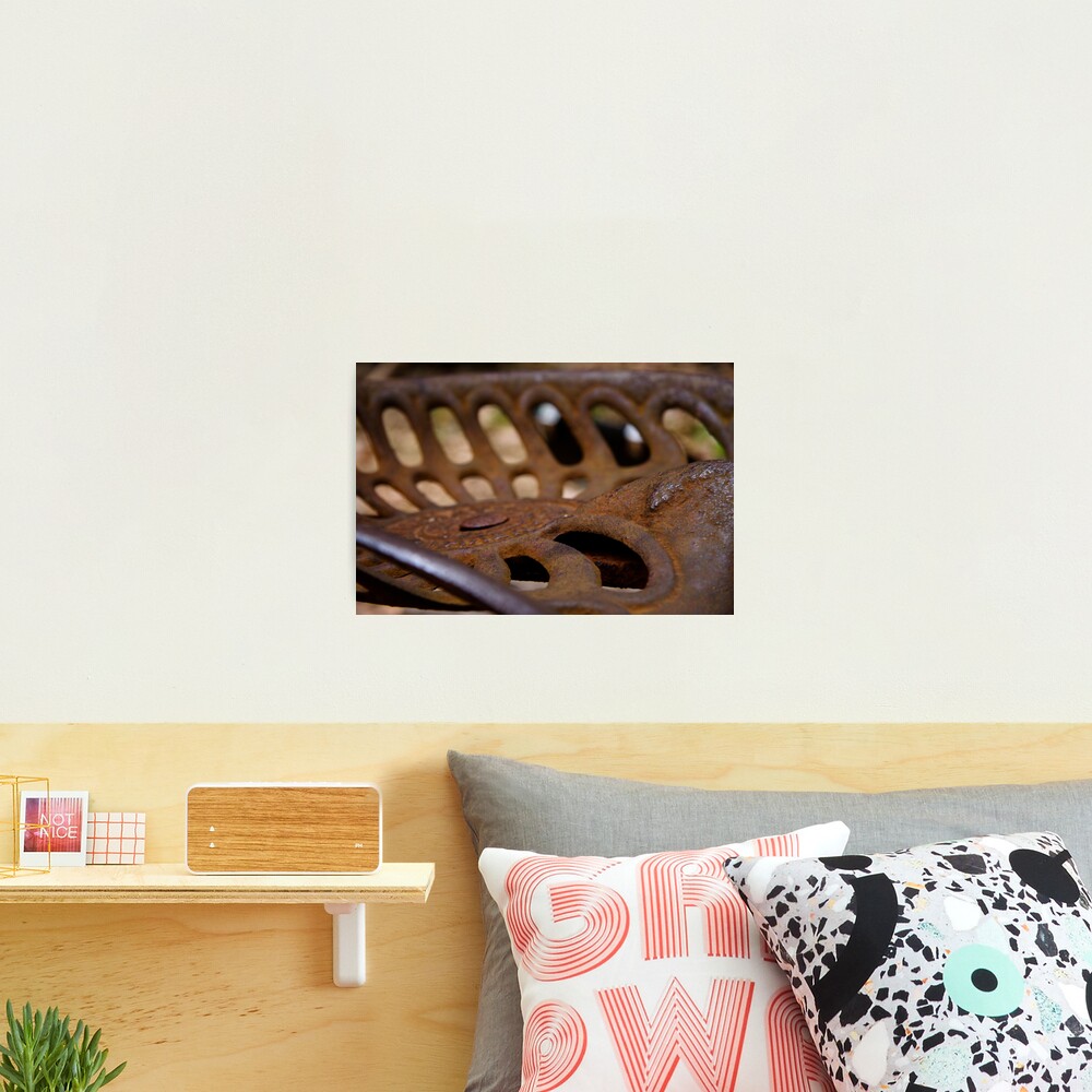 Have a seat Photographic Print