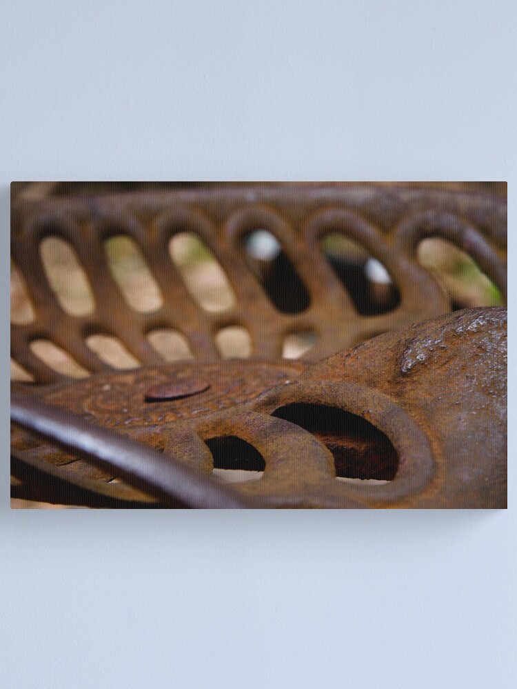 Alternate view of Have a seat Canvas Print