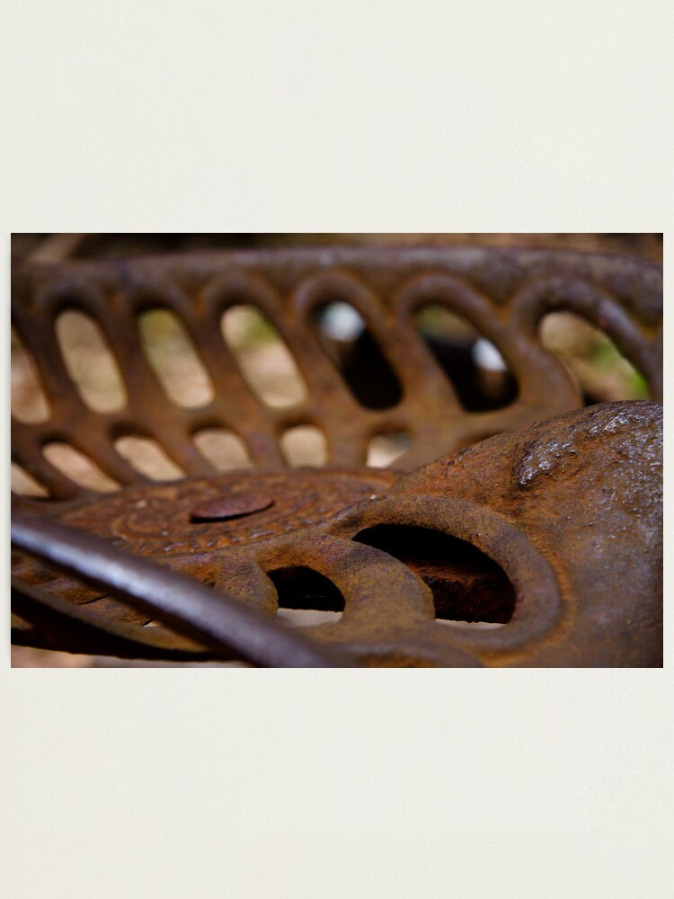 Alternate view of Have a seat Photographic Print