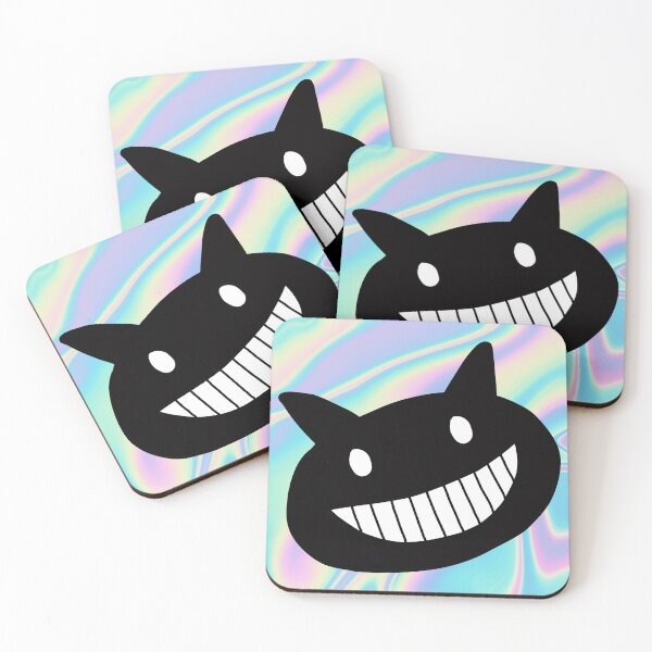 Item preview, Holographic Cheshire Cat designed and sold by KatsCanvas.
